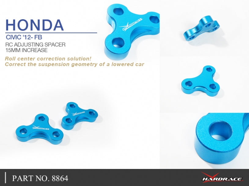 HARDRACE FRONT GEOMETRY CORRECTION SPACER HardRace