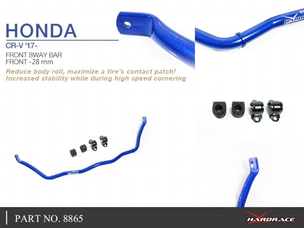 HARDRACE FRONT ANTI ROLL BAR HardRace