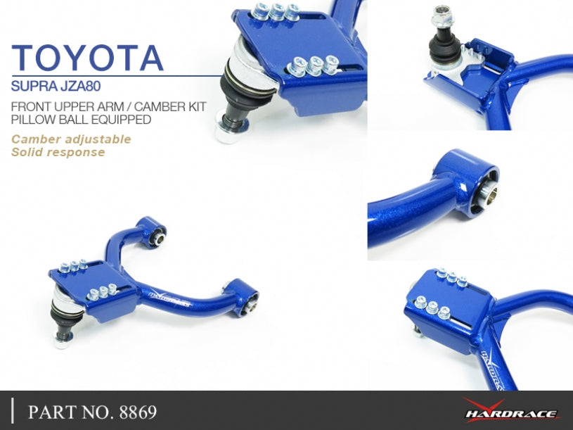 HARDRACE FRONT CAMBER ARM ADJUSTABLE HardRace