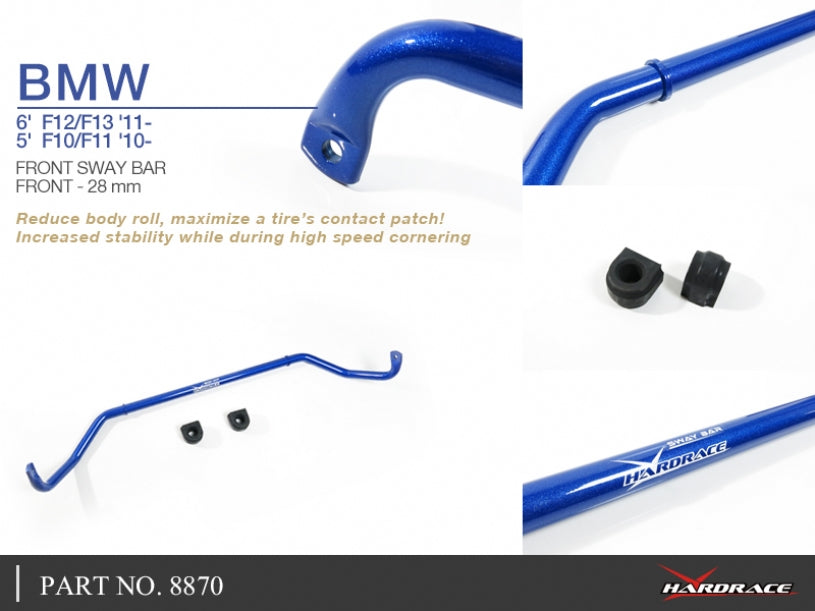 HARDRACE FRONT ANTI ROLL BAR HardRace