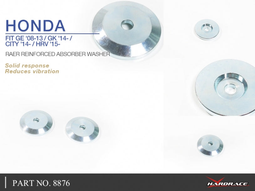 HARDRACE REAR REINFORCED ABSORBER WASHER HardRace