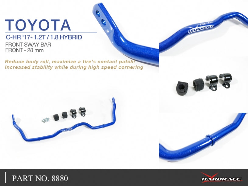 HARDRACE FRONT ANTI ROLL BAR HardRace