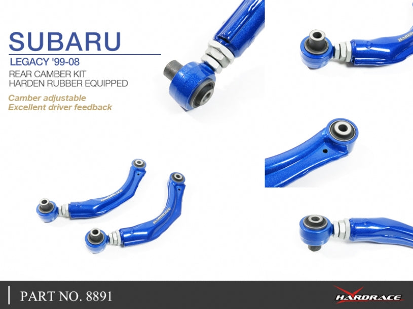 HARDRACE REAR CAMBER ARM ADJUSTABLE HardRace