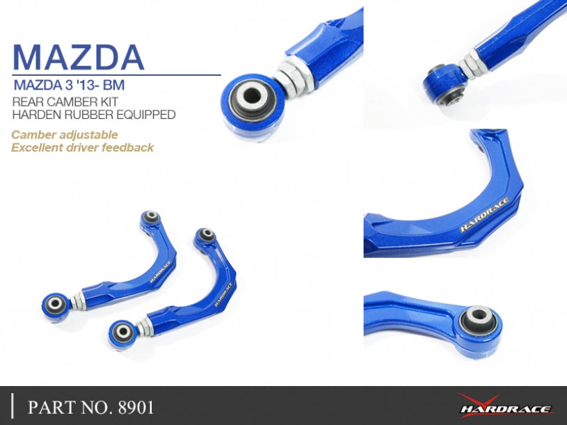 HARDRACE REAR CAMBER ARM ADJUSTABLE HardRace