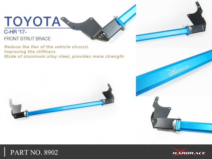 HARDRACE FRONT STRUT BRACE HardRace
