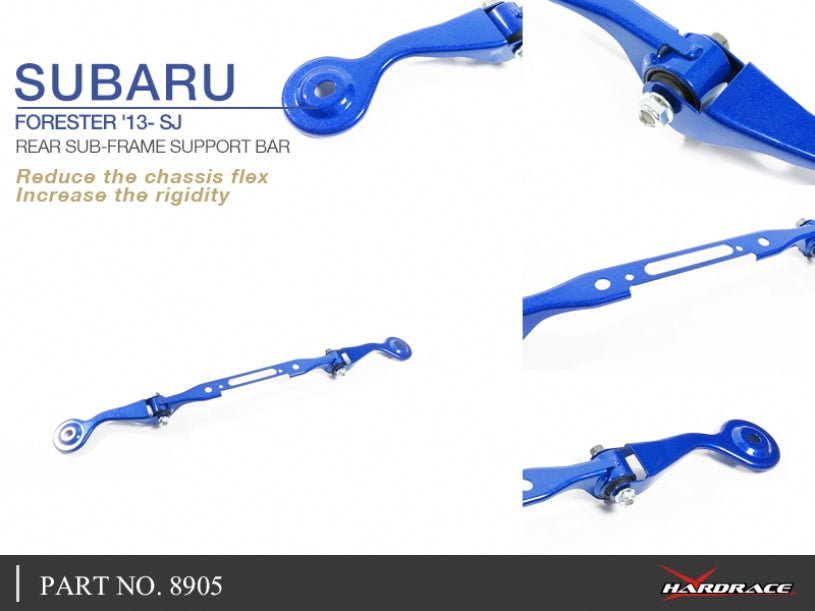 HARDRACE REAR SUBFRAME SUPPORT BAR HardRace