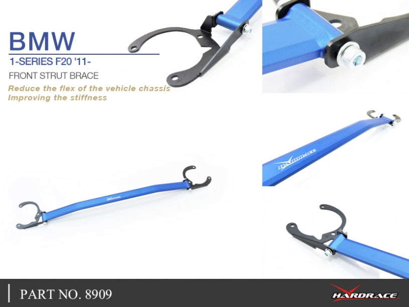 HARDRACE FRONT STRUT BRACE HardRace