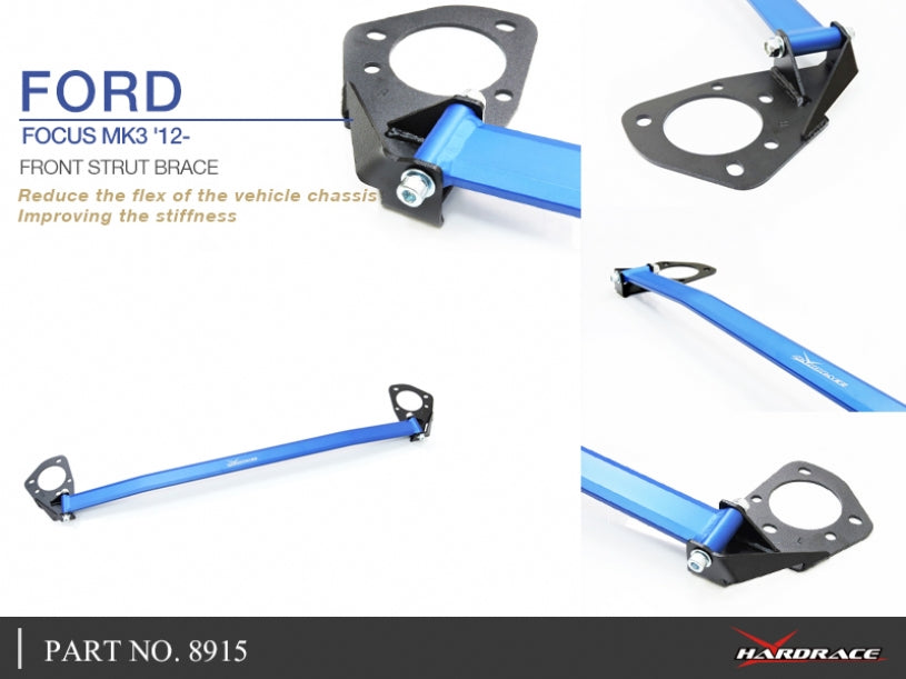HARDRACE FRONT STRUT BRACE HardRace