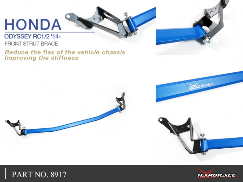 HARDRACE FRONT STRUT BRACE HardRace