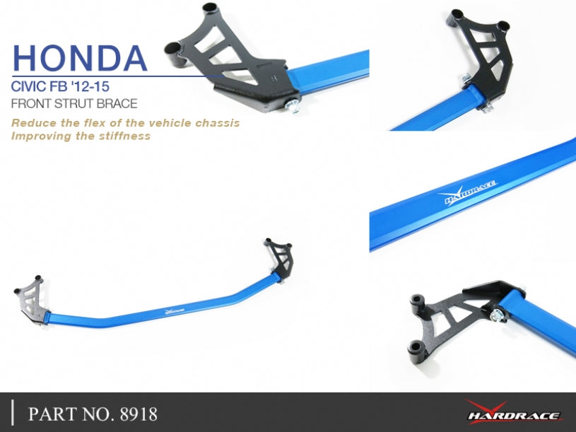 HARDRACE FRONT STRUT BRACE HardRace