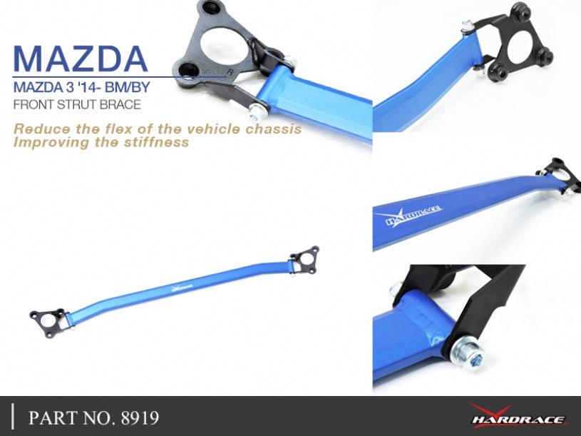 HARDRACE FRONT STRUT BRACE HardRace