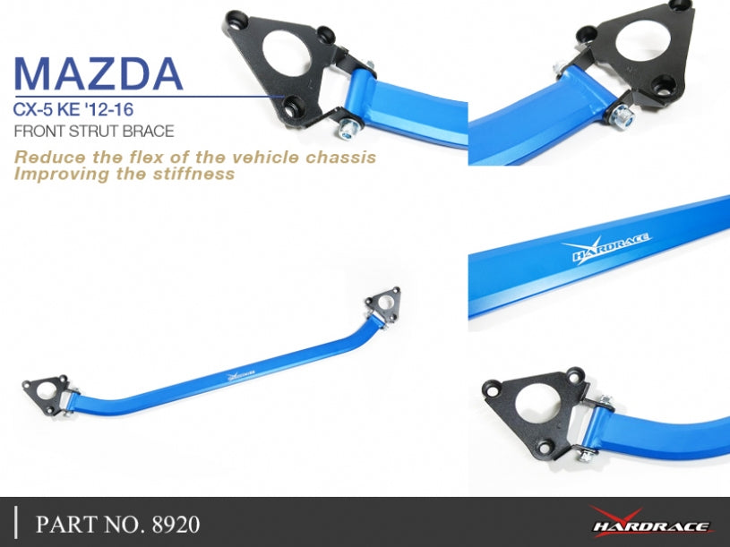 HARDRACE FRONT STRUT BRACE HardRace