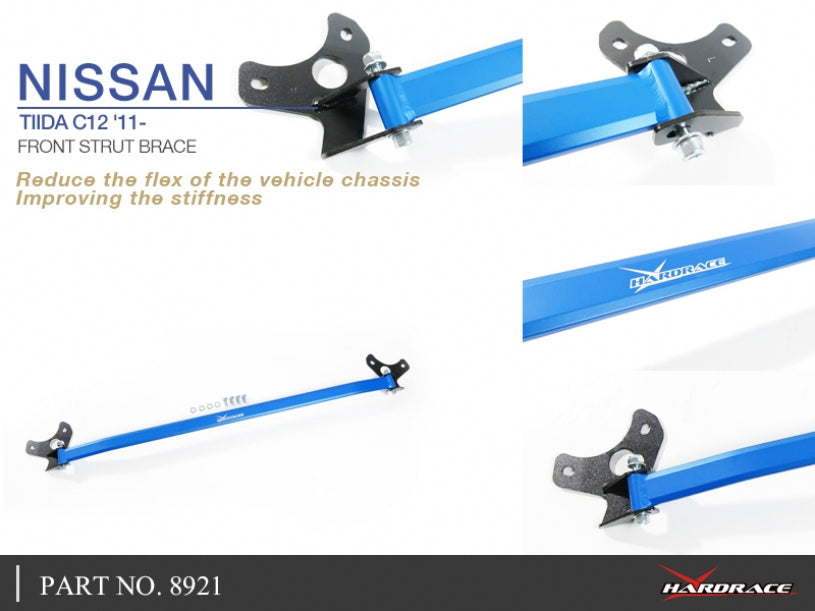 HARDRACE FRONT STRUT BRACE HardRace
