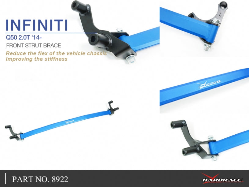 HARDRACE FRONT STRUT BRACE HardRace