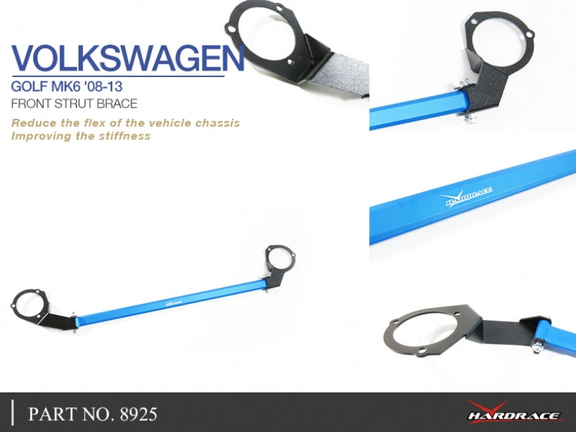 HARDRACE FRONT STRUT BRACE HardRace
