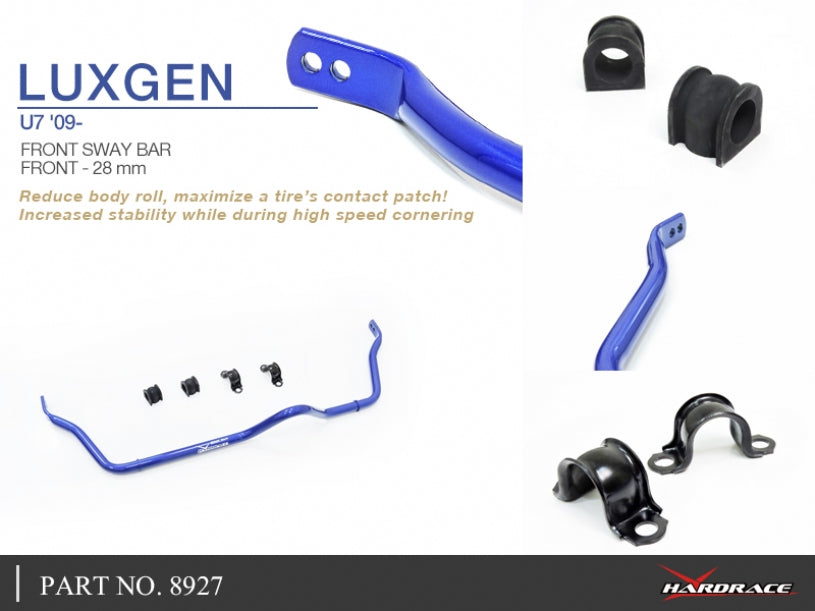 HARDRACE FRONT ANTI ROLL BAR HardRace