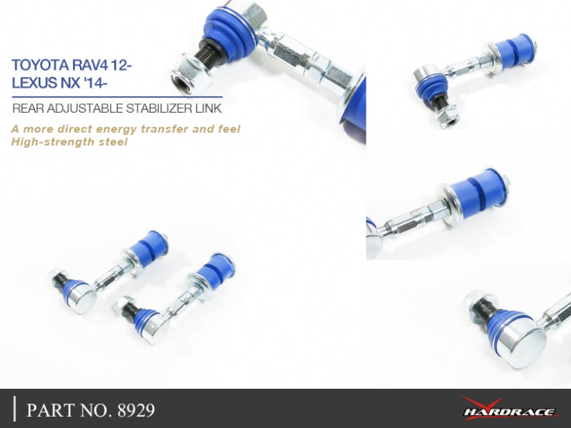 HARDRACE ANTI ROLL BAR DROP LINK ADJUSTABLE HardRace