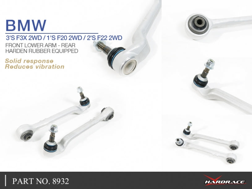 HARDRACE FRONT LOWER ARM - REAR HardRace