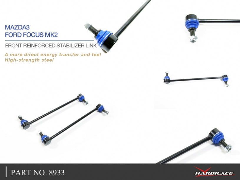 HARDRACE FRONT ANTI ROLL BAR LINK REINFORCED HardRace