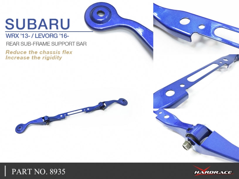 HARDRACE REAR SUBFRAME SUPPORT BAR HardRace