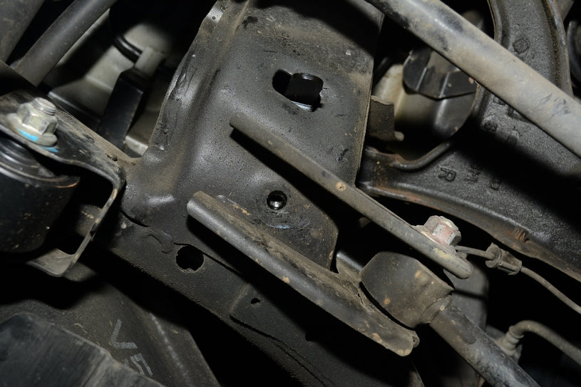 HARDRACE REAR LOWER BRACE HardRace