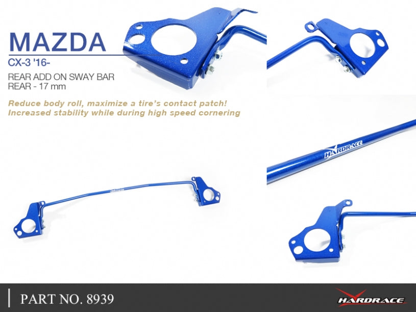 HARDRACE ADD ON REAR ANTI ROLL BAR HardRace