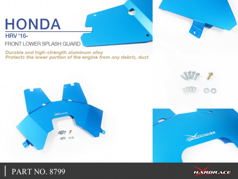 HARDRACE MIDDLE LOWER SPLASH GUARD HardRace