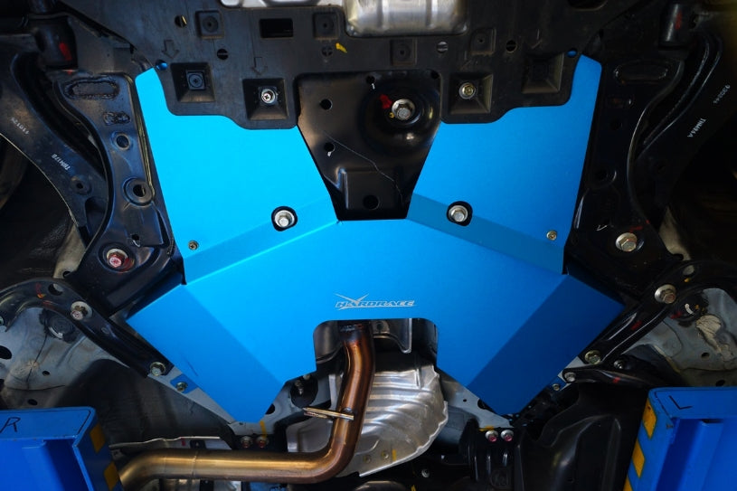 HARDRACE MIDDLE LOWER SPLASH GUARD HardRace