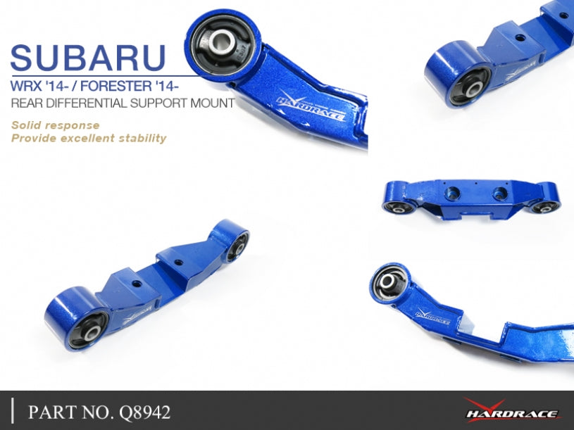 HARDRACE REAR DIFFERENTIAL SUPPORT ARM HardRace
