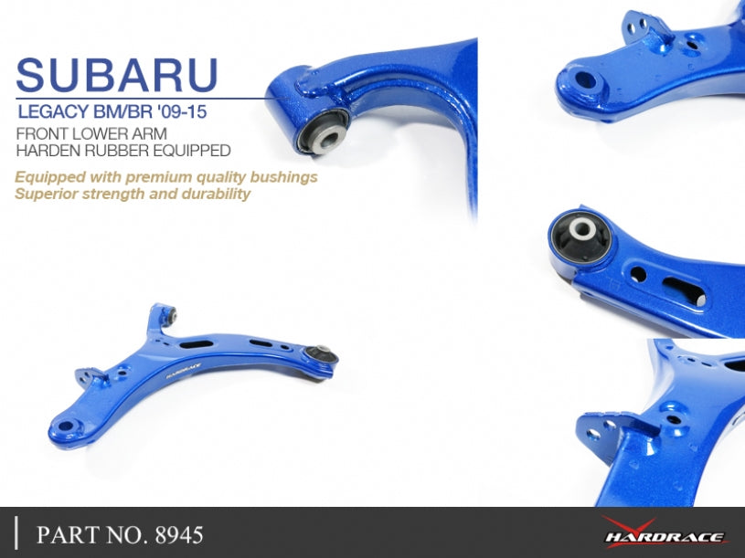 HARDRACE FRONT LOWER ARM HardRace