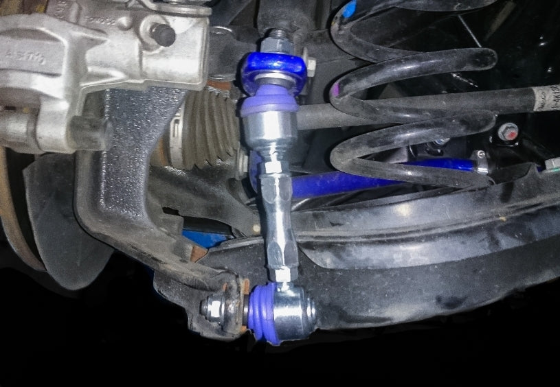 HARDRACE ANTI ROLL BAR DROP LINK ADJUSTABLE HardRace
