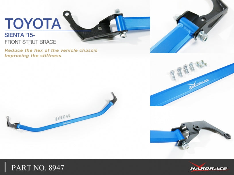 HARDRACE FRONT STRUT BRACE HardRace