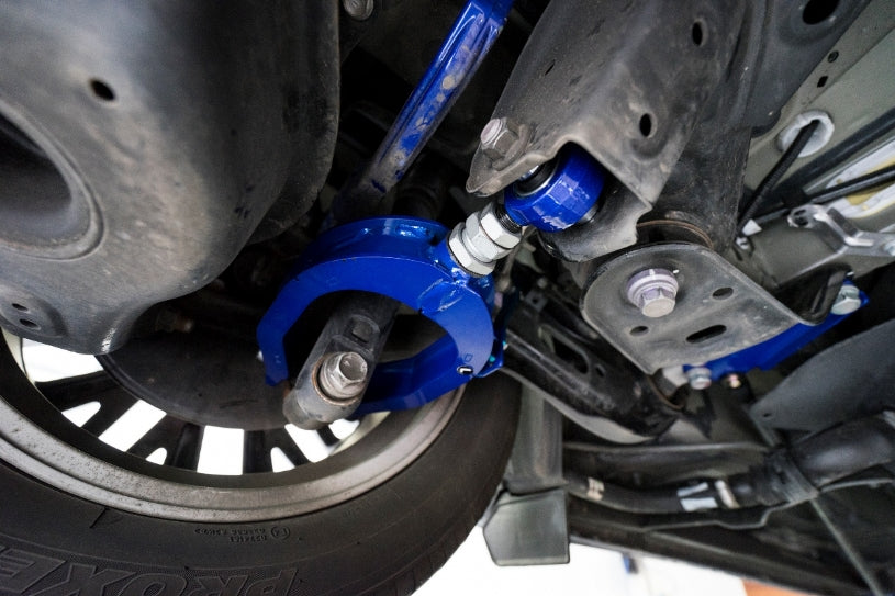 HARDRACE REAR TOE CONTROL ARM ADJUSTABLE HardRace