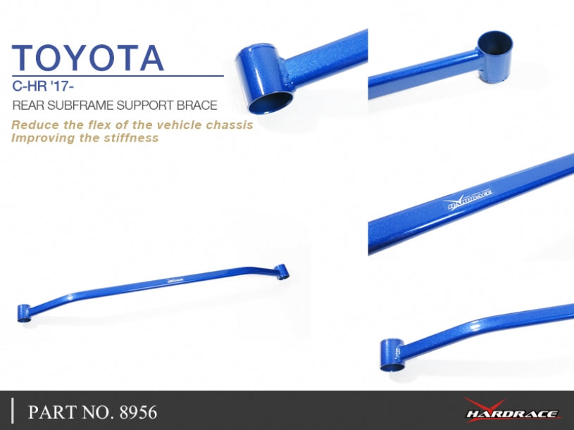 HARDRACE REAR SUBFRAME SUPPORT BRACE HardRace