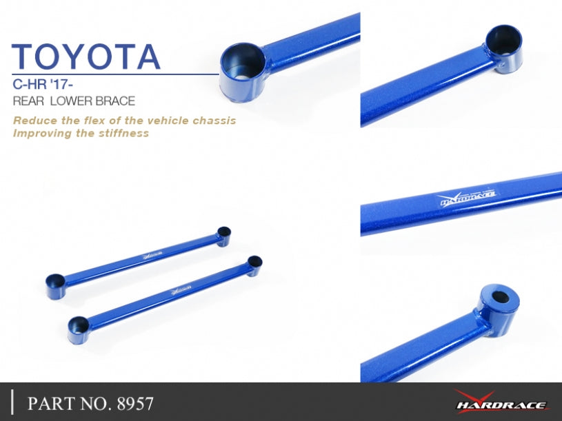 HARDRACE REAR LOWER BRACE HardRace