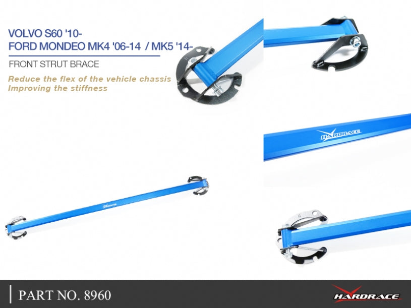 HARDRACE FRONT STRUT BRACE HardRace