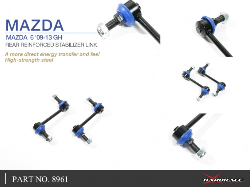HARDRACE REAR ANTI ROLL BAR LINK REINFORCED HardRace