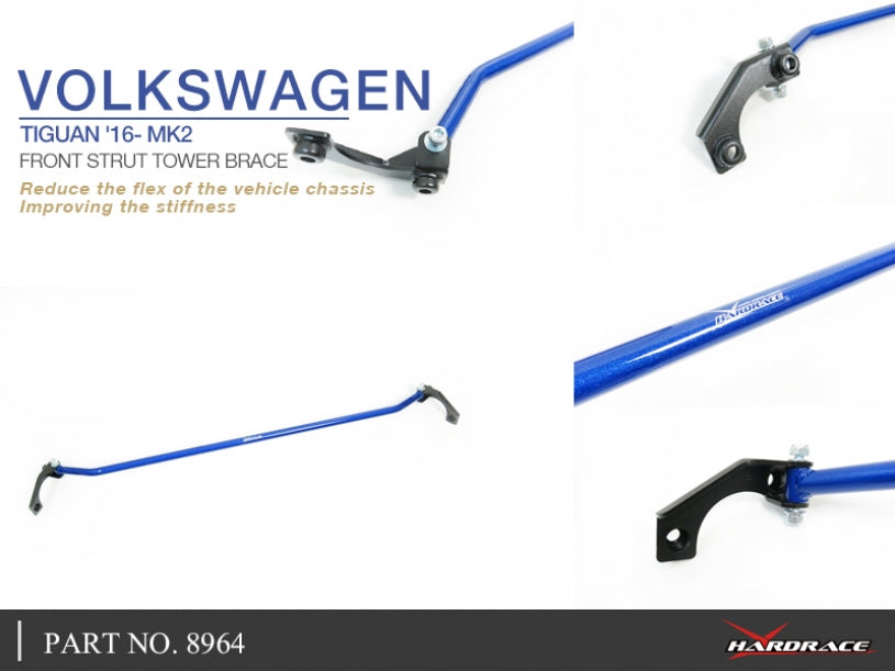 HARDRACE FRONT STRUT BRACE HardRace