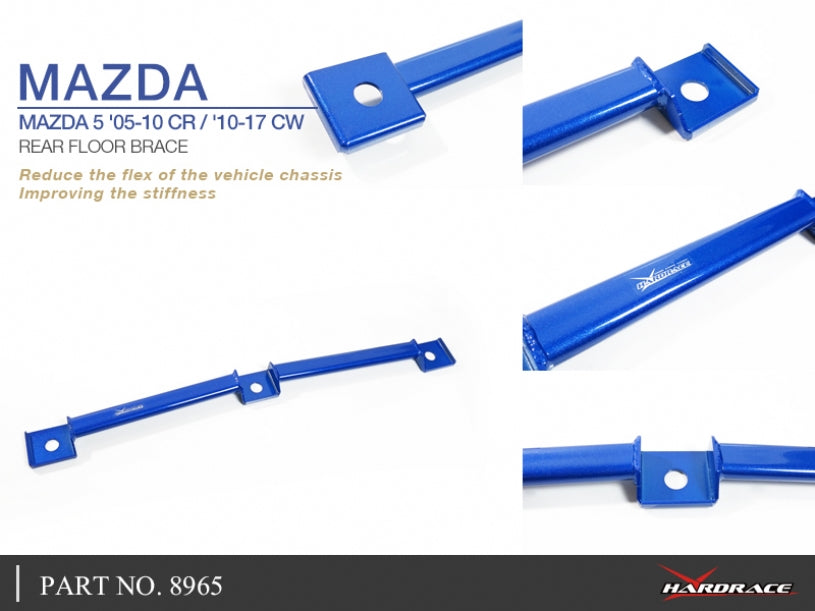 HARDRACE REAR FLOOR BRACE HardRace