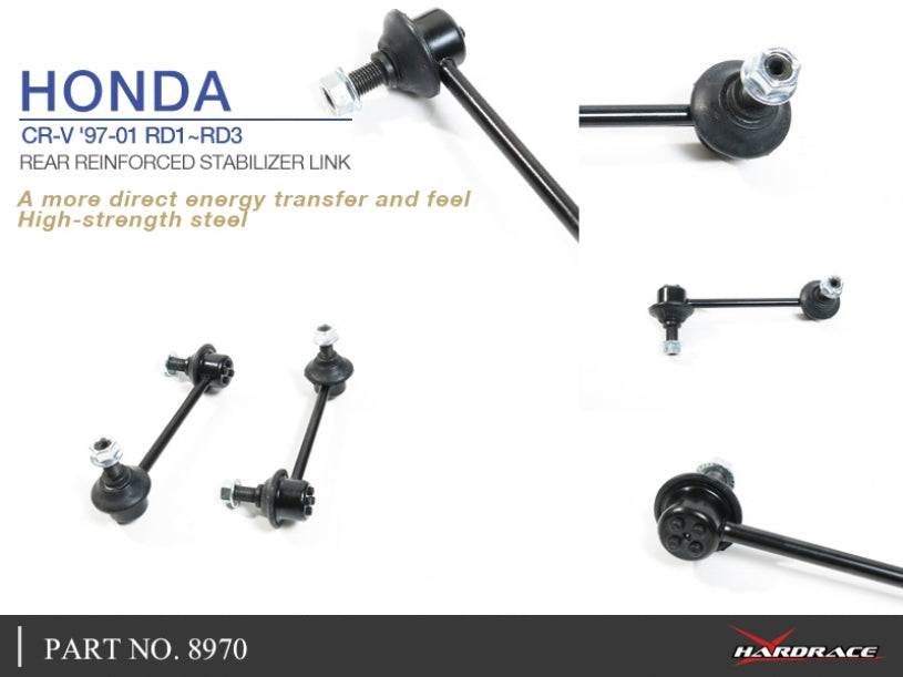 HARDRACE REAR ANTI ROLL BAR LINK REINFORCED HardRace