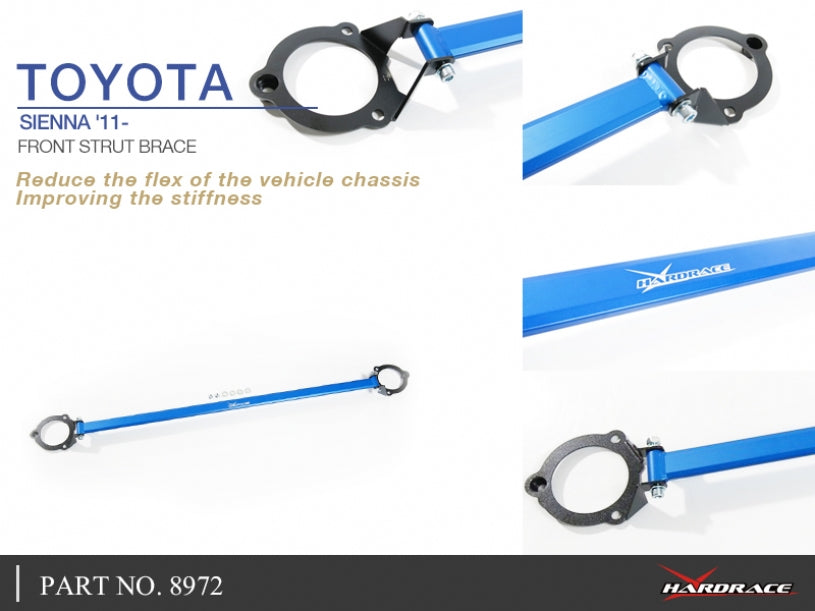 HARDRACE FRONT STRUT BRACE HardRace