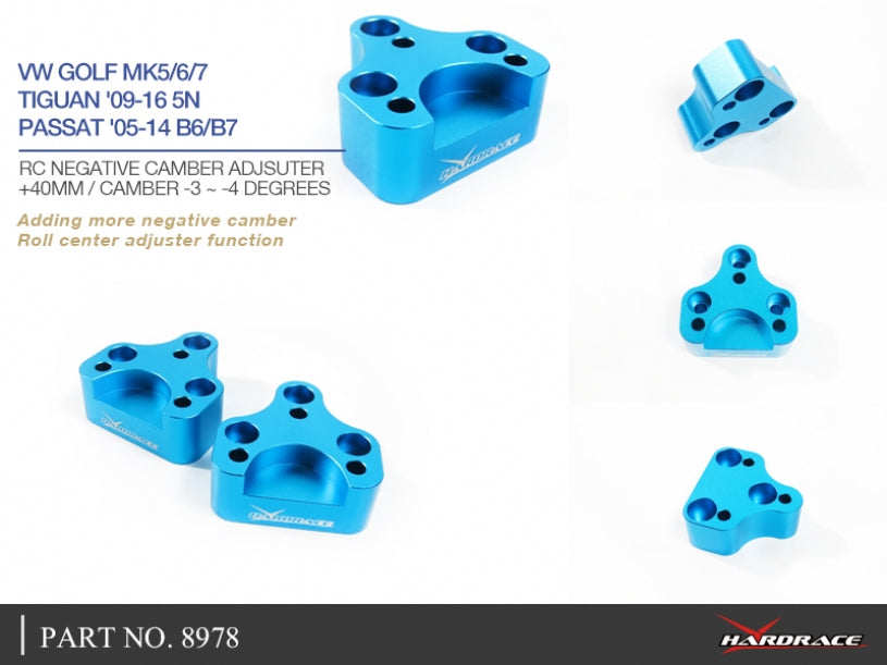 HARDRACE NEGATIVE CAMBER ADJUSTER HardRace