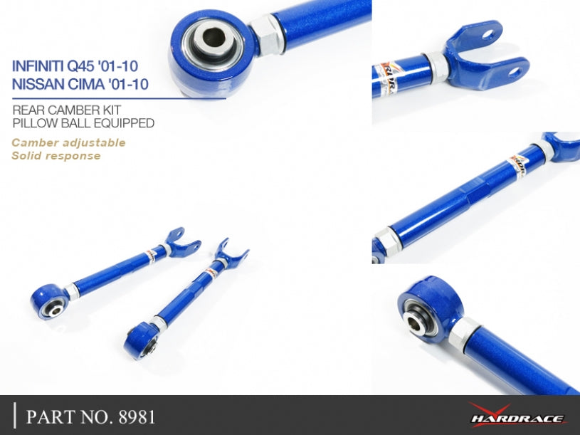 HARDRACE REAR CAMBER ARM ADJUSTABLE HardRace