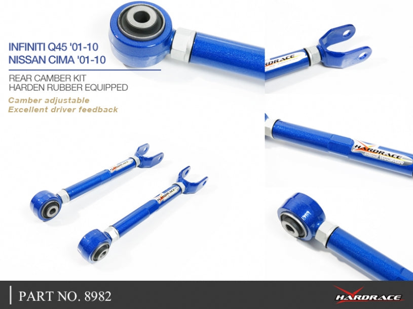 HARDRACE REAR CAMBER ARM ADJUSTABLE HardRace