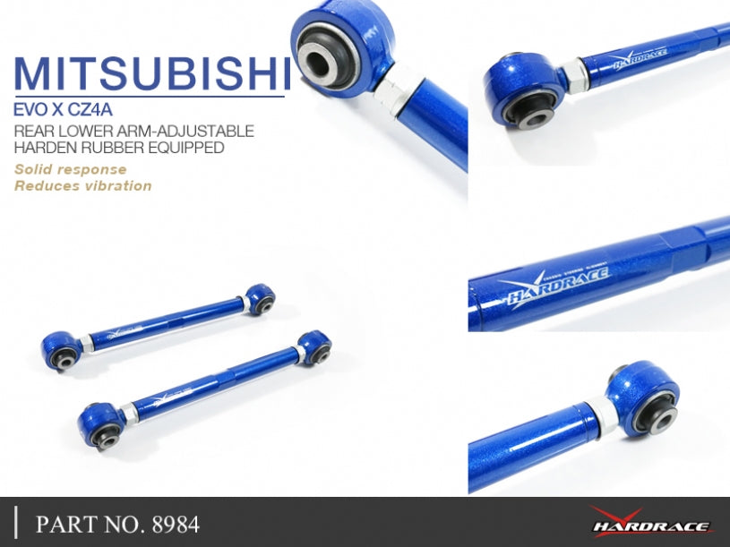 HARDRACE REAR LOWER ARM ADJUSTABLE HardRace