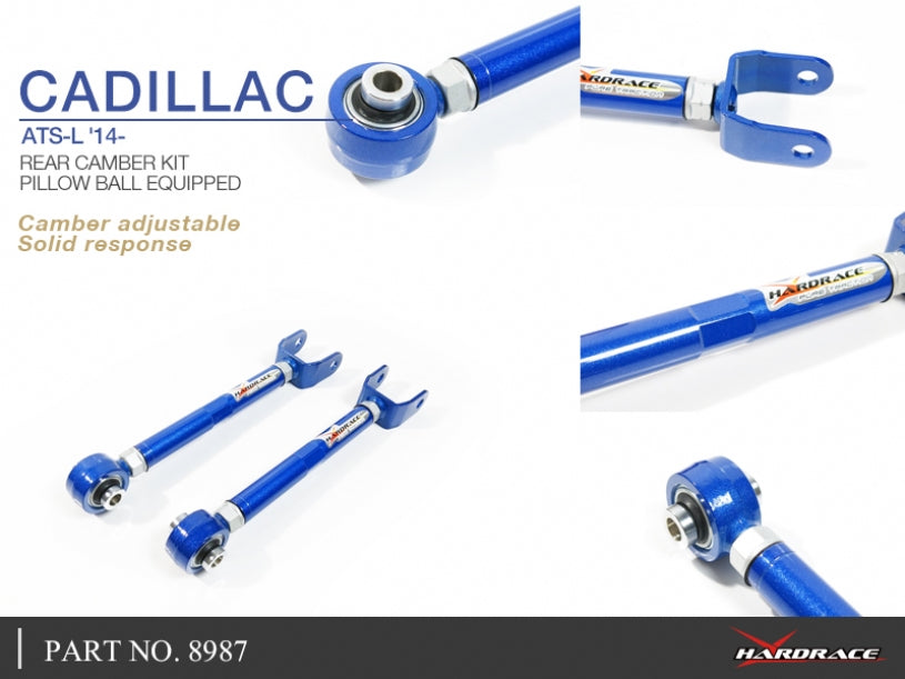 HARDRACE REAR CAMBER ARM ADJUSTABLE HardRace