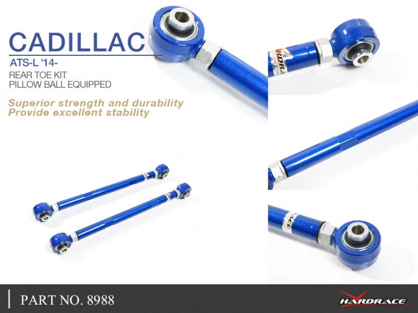 HARDRACE REAR TOE CONTROL ARM ADJUSTABLE HardRace