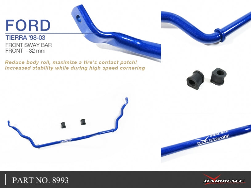 HARDRACE FRONT ANTI ROLL BAR HardRace