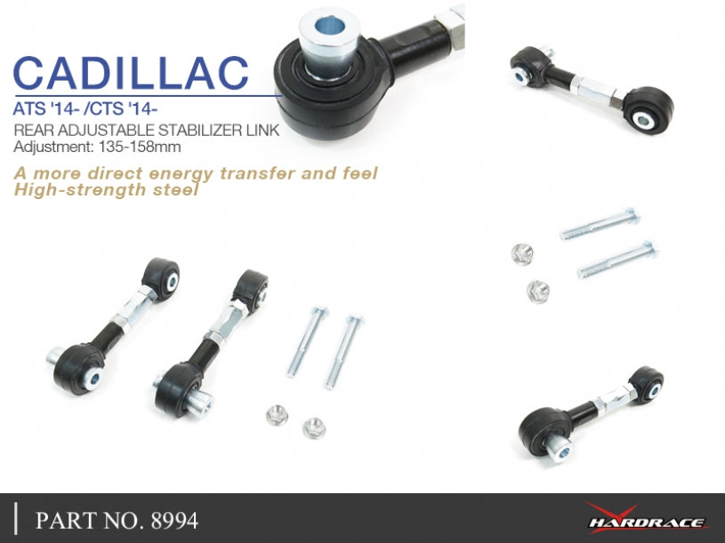 HARDRACE ANTI ROLL BAR DROP LINK ADJUSTABLE HardRace