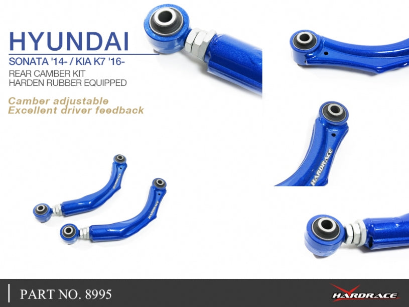 HARDRACE REAR CAMBER ARM ADJUSTABLE HardRace